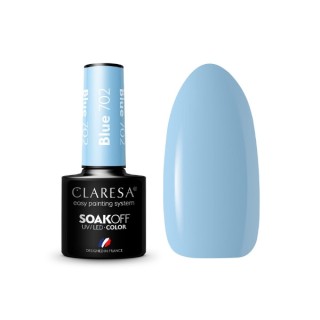 Лак для нігтів Claresa Blue Hybrid /702/ 5 г