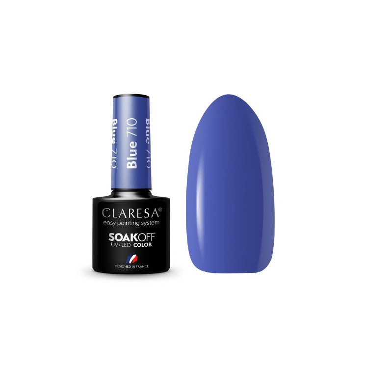 Claresa Blue Hybrid Nagellack /710/ 5 g