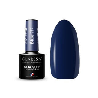 Лак для нігтів Claresa Blue Hybrid /717/ 5 г