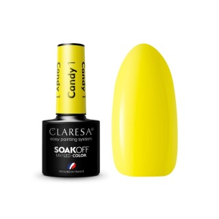 Лак для нігтів Claresa Candy Hybrid /1/ 5 г