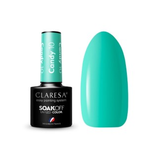 Лак для нігтів Claresa Candy Hybrid /10/ 5 г