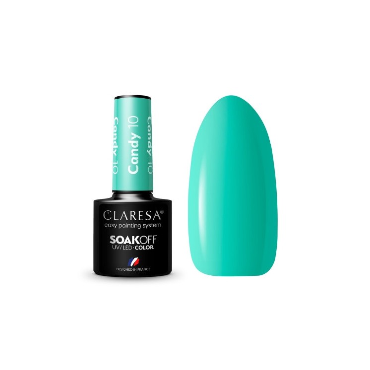 Claresa Candy Hybrid Nagellack /10/ 5 g