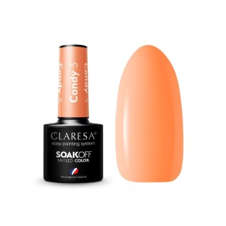 Лак для нігтів Claresa Candy Hybrid /3/ 5 г