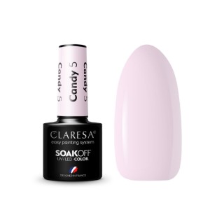 Лак для нігтів Claresa Candy Hybrid / 5 / 5 г
