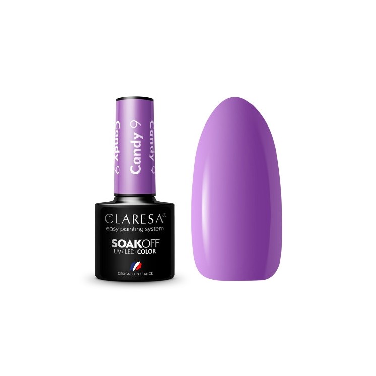 Claresa Candy Hybrid nail polish /9/ 5 g