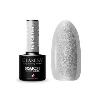 Лак для нігтів Claresa Full Glitter Hybrid /1/ 5 г