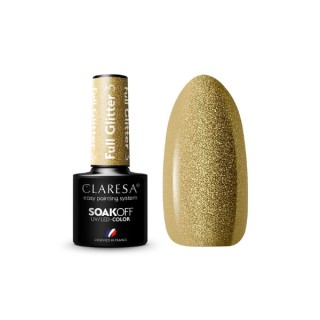 Лак для нігтів Claresa Full Glitter Hybrid /3/ 5 г