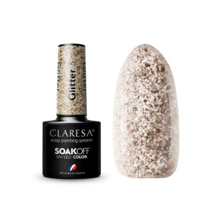 Лак для нігтів Claresa Glitter Hybrid /3/ 5 г
