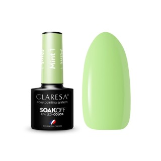 Claresa Mint hybride nagellak /1/ 5 g