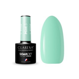 Лак для нігтів Claresa Mint Hybrid /3/ 5 г