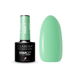 Лак для нігтів Claresa Mint Hybrid /4/ 5 г
