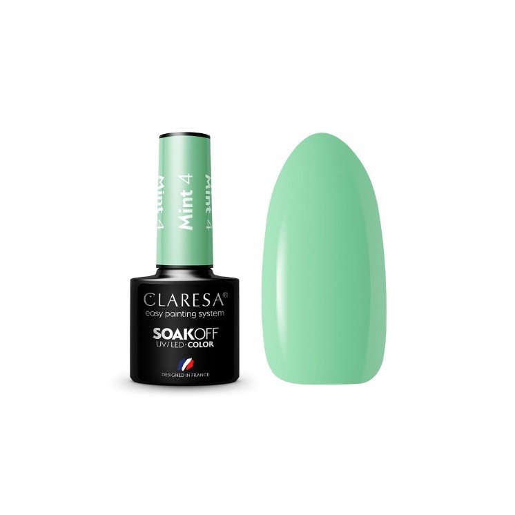 Claresa Mint Hybrid Nagellack /4/ 5 g