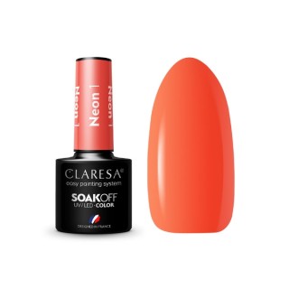 Лак для нігтів Claresa Neon Hybrid /1/ 5 г
