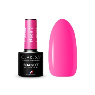 Лак для нігтів Claresa Neon Hybrid /2/ 5 г