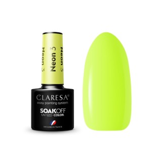 Лак для нігтів Claresa Neon Hybrid /3/ 5 г
