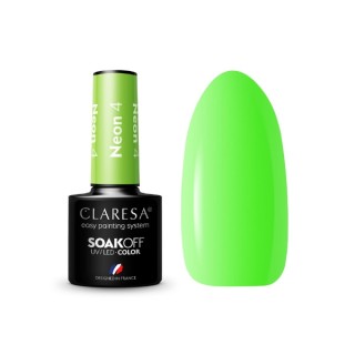 Лак для нігтів Claresa Neon Hybrid /4/ 5 г