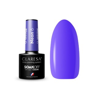 Лак для нігтів Claresa Neon Hybrid /6/ 5 г
