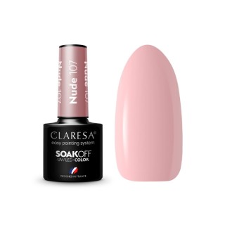 Лак для нігтів Claresa Nude Hybrid /107/ 5 г