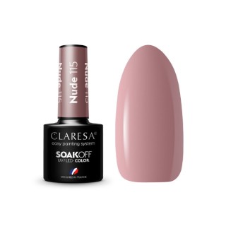 Лак для нігтів Claresa Nude Hybrid /115/ 5 г