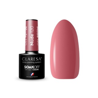 Claresa Nude Hybrid nail polish /120/ 5 g