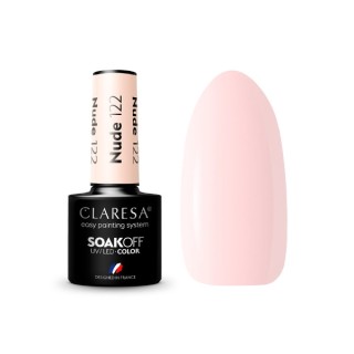 Лак для нігтів Claresa Nude Hybrid /122/ 5 г