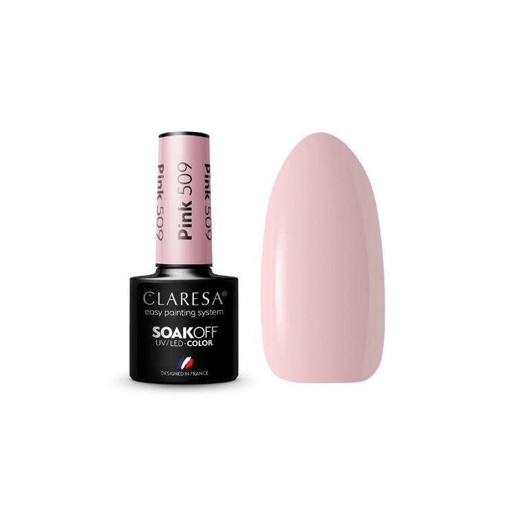 Claresa Pink Hybride nagellak /509/ 5 g