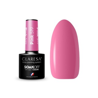 Лак для нігтів Claresa Pink Hybrid /519/ 5 г