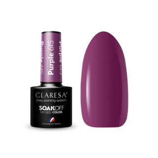 Claresa Purple Hybride nagellak /615/ 5 g