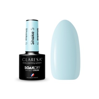 Лак для нігтів Claresa Shake Hybrid / 5 / 5 г