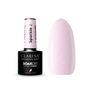 Лак для нігтів Claresa Sparkle Hybrid /2/ 5 г