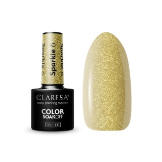 Лак для нігтів Claresa Sparkle Hybrid /6/ 5 г