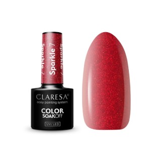 Лак для нігтів Claresa Sparkle Hybrid /7/ 5 г