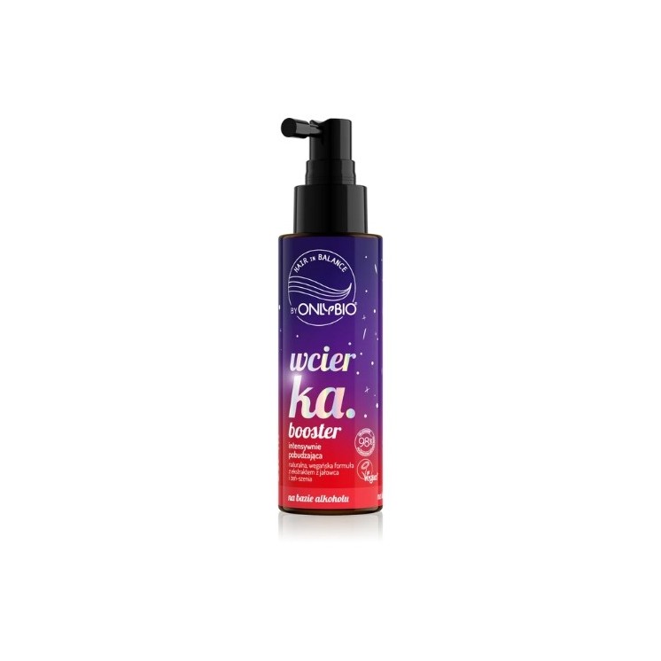 ONLYBIO Hair in Balance Lotion - Booster інтенсивно стимулюючий ріст волосся 100 мл