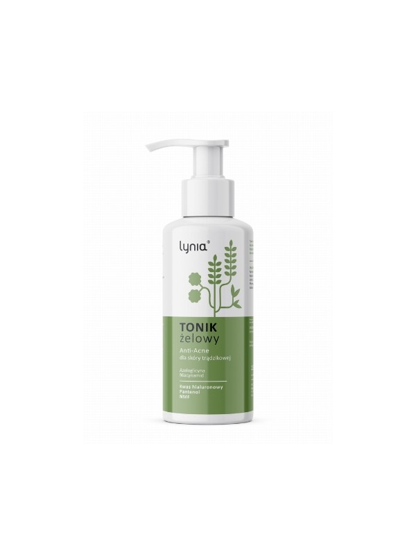 Lynia Tonik żelowy Anti-Acne dla skóry trądzikowej 100 ml