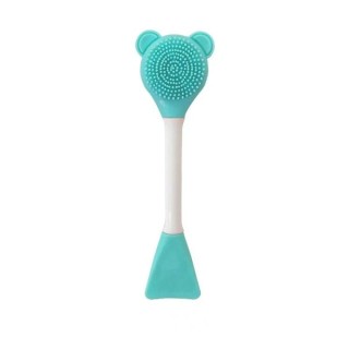Силіконова кисть для обличчя Light Green 1 шт