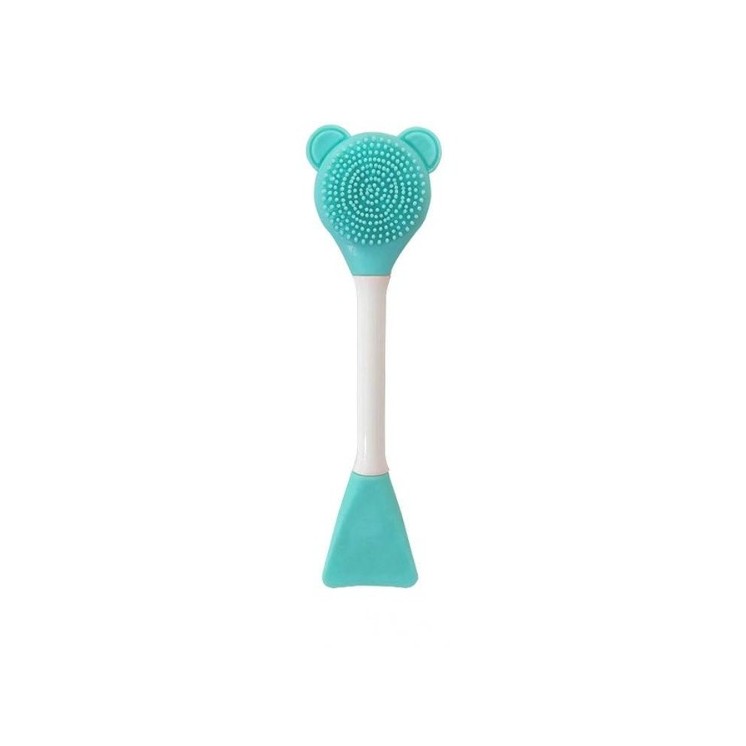 Силіконова кисть для обличчя Light Green 1 шт