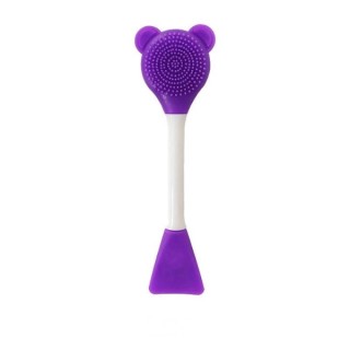 Purple силіконова щітка для обличчя 1 шт