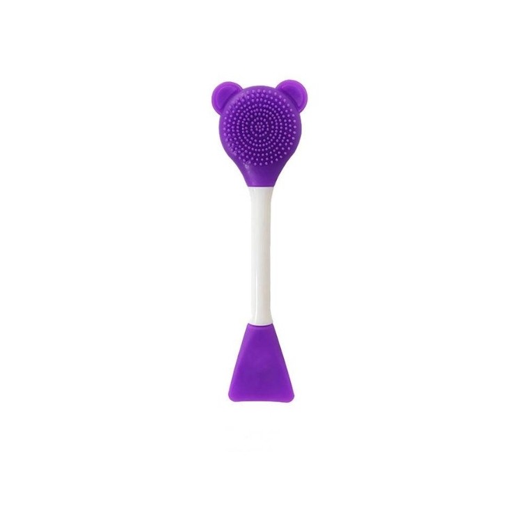 Purple силіконова щітка для обличчя 1 шт