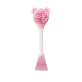 Силіконова кисть для обличчя Light Pink 1 шт