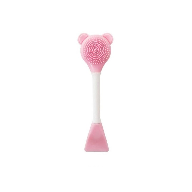 Силіконова кисть для обличчя Light Pink 1 шт