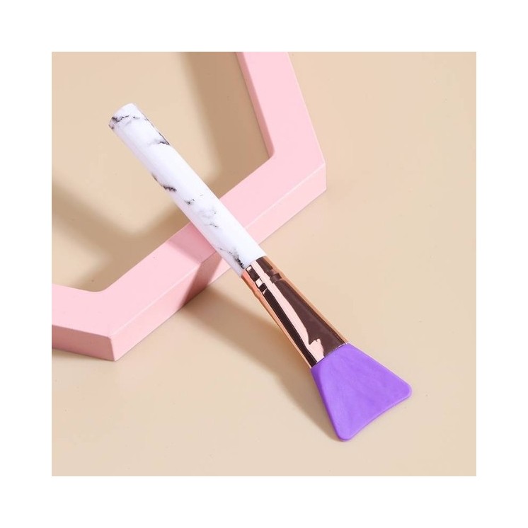 Siliconenborstel voor het aanbrengen van Purple maskers, 1 stuk