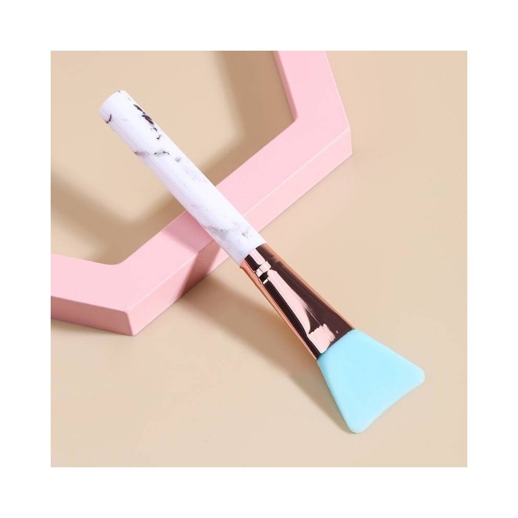 Siliconenborstel voor het aanbrengen van Blue maskers, 1 stuk