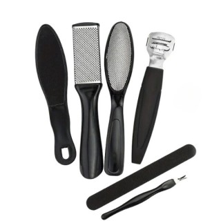 Професійний pedicure набір з 6 предметів Black 1 шт