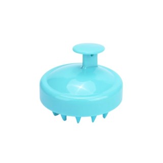 Силіконовий масажер для шкіри голови Light Blue стимулюючий ріст волосся, 1 шт