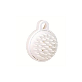 Siliconen hoofdhuidmassageapparaat met shampoo-aanbrengfunctie, 1 stuk