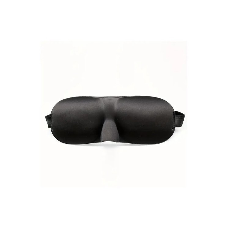 Black sleeping eye mask 1 piece