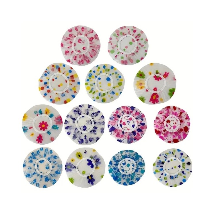 Waterdichte Douchemuts Mix 1 stuk