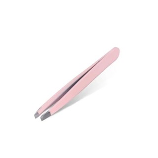 Pink eyebrow tweezers 1 piece