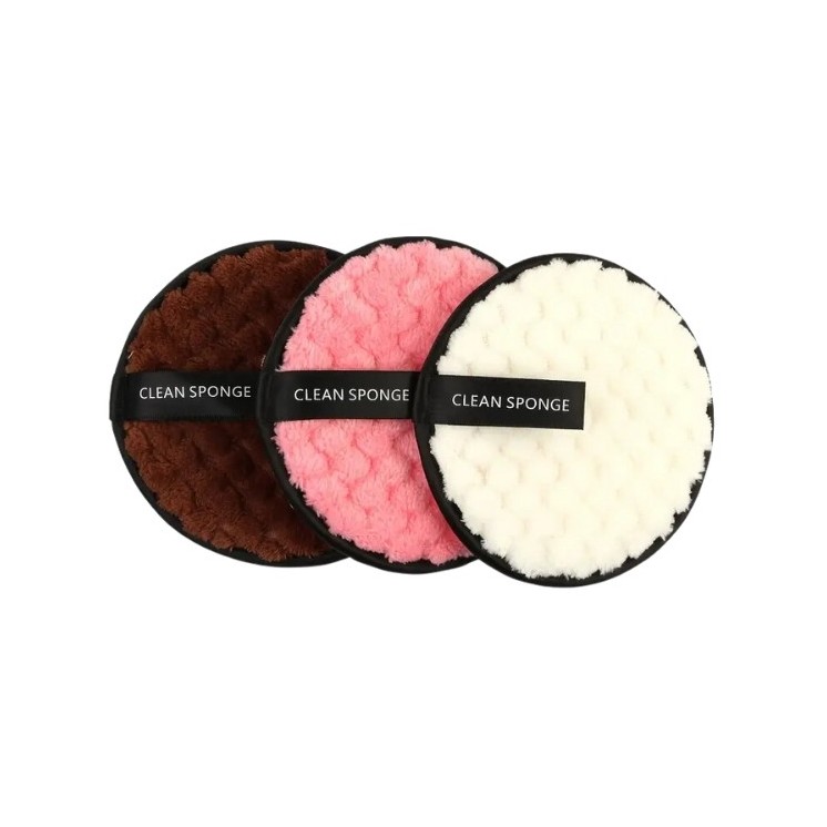 Make-up verwijderaartjes Mix 3 stuks