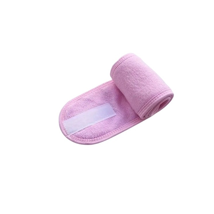 Verstelbare Haarband Pink 1 stuk